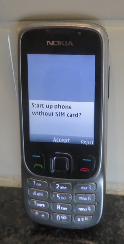 Vintage nokia 6303c mobile - nokia,