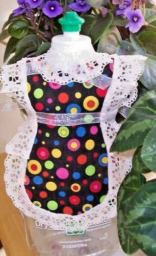 Fun colorful circles apron - fun,
