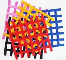 Window Net Safety Racing Car Heavy Duty Webbing Cage Mesh Stock Car Off Loop
