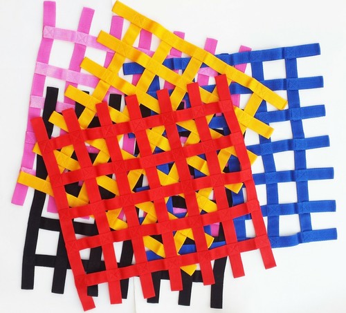 Window net safety racing car - net,