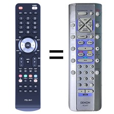 RC-877 For Denon CD Stereo