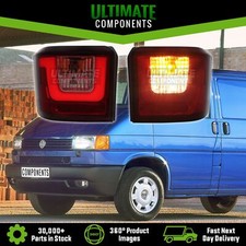 VW Transporter T4 Smoked Red