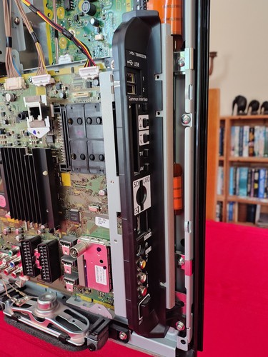 Side terminal cover for - , i/o