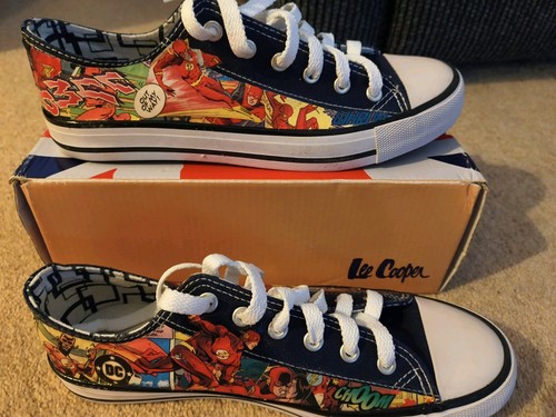 Lee cooper comic - dc, canvas