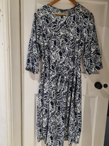 Cotton traders women navy - cotton,
