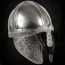 Viking King Embossed Helmet