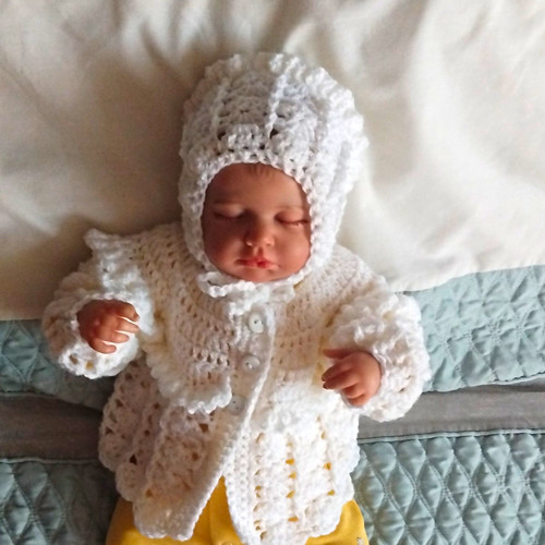 Handmade newborn crochet - newborn,
