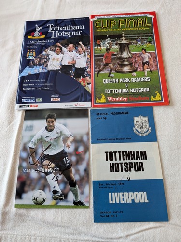 Spurs signed football - spurs,