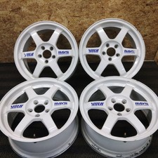 Bs226 Rays Volk Racing Te37 16 Inch 7J 5H 46 Pcd100 Hub Diameter 65Mm Conditiona