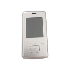 LG KG800 Mobile Phone (silver)Sliding untested 