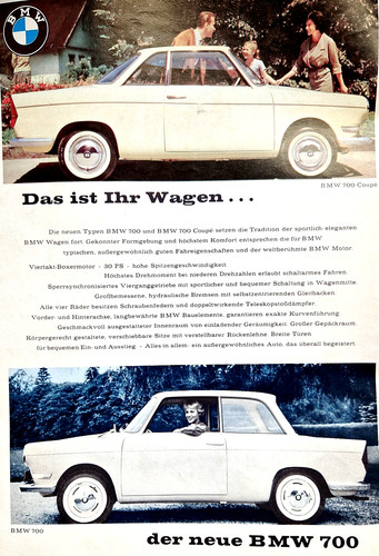 1959 bmw 700 - bmw, and