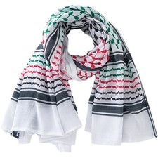 Shemagh Keffiyeh Scarf Arab
