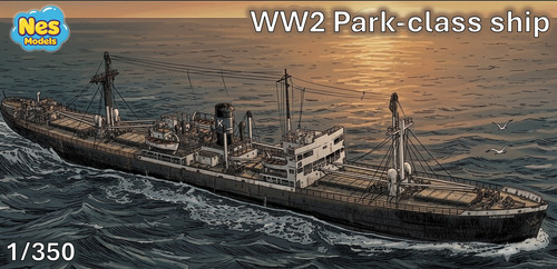 350 ww2 park - 1/350,