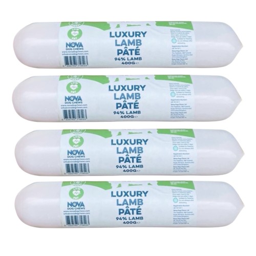 100 natural lamb pate - pate, luxury