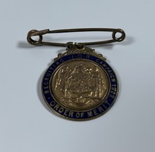 Gilt Enamel Masonic Lodge