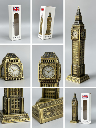 Big ben london - big, model