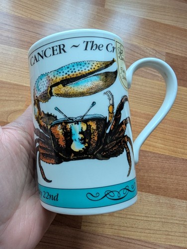 Vintage dunoon zodiac - vintage, mug