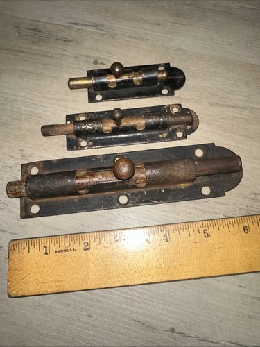 Vintage gate door slide - 3,
