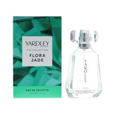 Yardley The Collection Flora Jade EDT 50ml Womens Perfume for Her Damaged Box