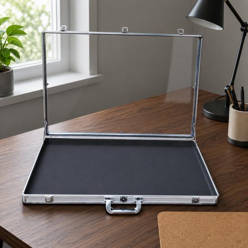 Portable card display case - card,