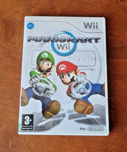 Mario kart wii pal nintendo - mario,