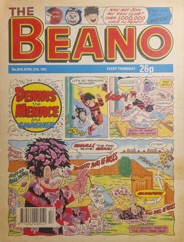 Beano comic 2545 april - beano,