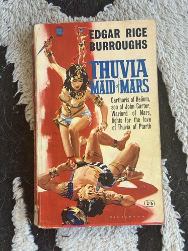 Thuvia maid mars - of, rice