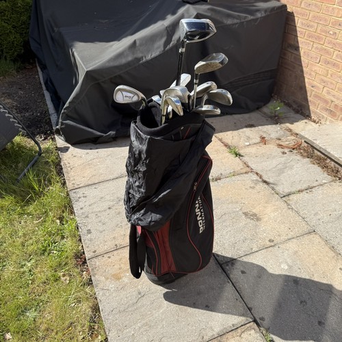 Full set donnay golf - set,