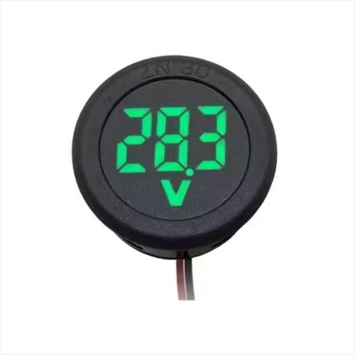 Car voltmeter 100v led - car,