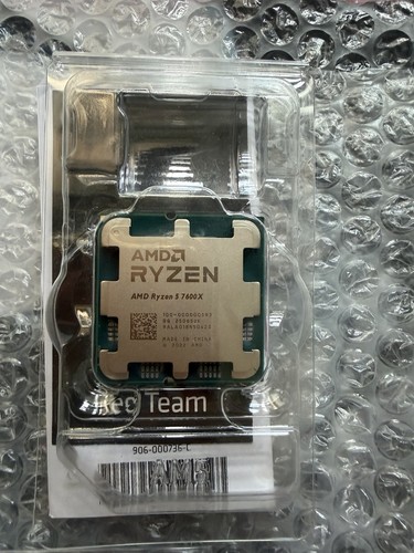 Amd ryzen 7600x core - amd, 5