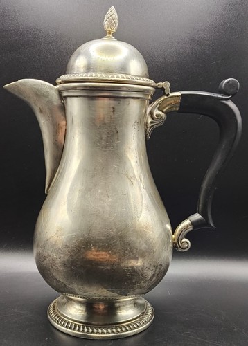 Vintage silver plated coffee - vintage,