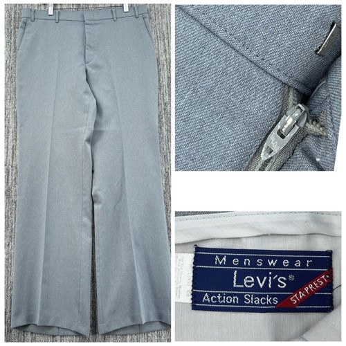 Vtg levi action slacks - levi’s,