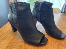 Karen Millen Ankle Peep-Toe