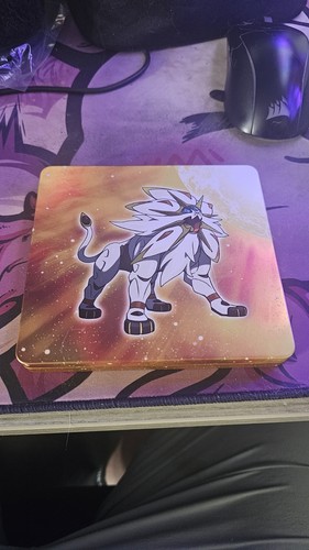 Pokemon sun fan steelbook - sun,