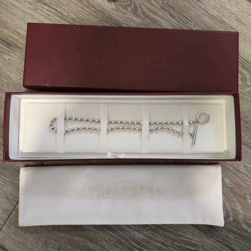 Gucci sterling silver baule - baule, /
