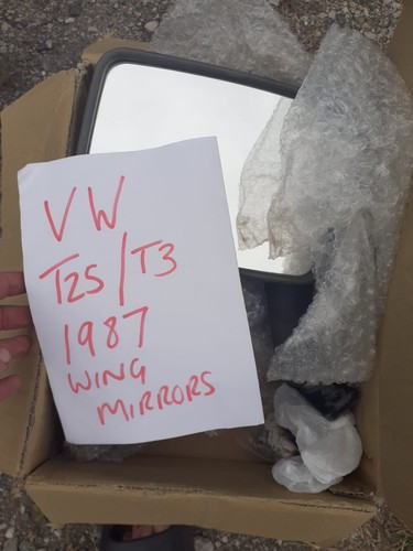 T25 wing mirrors pair - /, t3