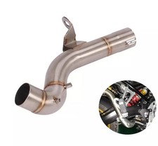 BMW F750GS F850GS F900GS Exhaust Mid Link Pipe Collector 2018-2024s