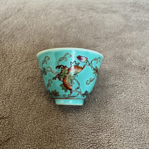 Chinese turquoise porcelain - chinese,