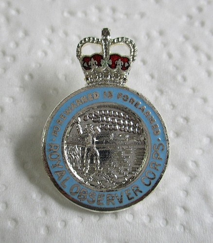 1990s period royal observer - 1990s,