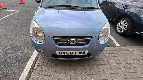Kia picanto scrapping - scrapping, for