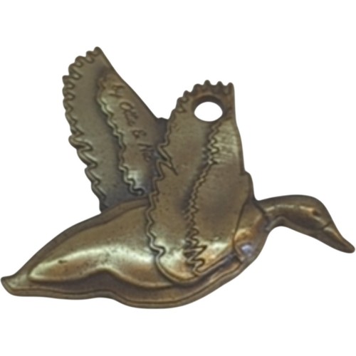 Ollie nick duck pendant in - o&n,