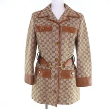 Pristine GUCCI Jacket Horsebit