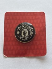 Manchester United Metal Badge