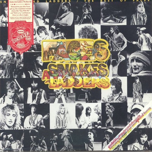 Faces snakes ladders the - faces,