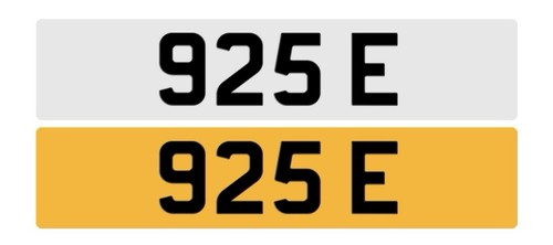 Date less private number - number, plate