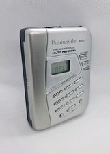Panasonic RQ-E27V Stereo Radio Cassette Player Walkman FULLY WORKING