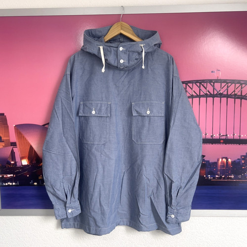 Engineered garments cagoule - engineered,