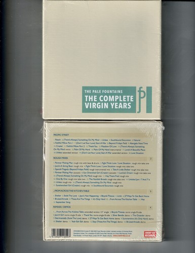 The pale fountains complete - pale,