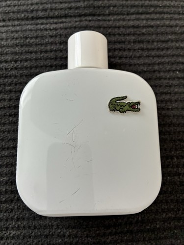 Lacoste blanc eau de - l.12.12,
