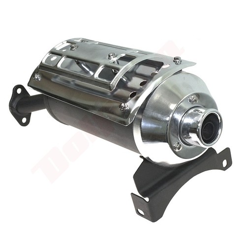 Exhaust honda gx390 - exhaust,